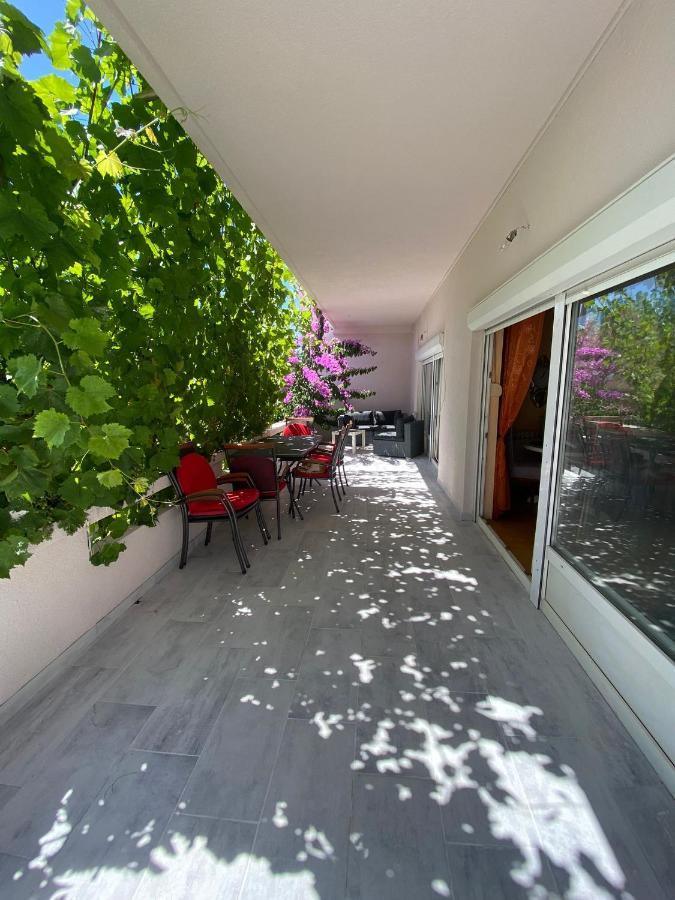 Apartment Nera Zadar Eksteriør billede