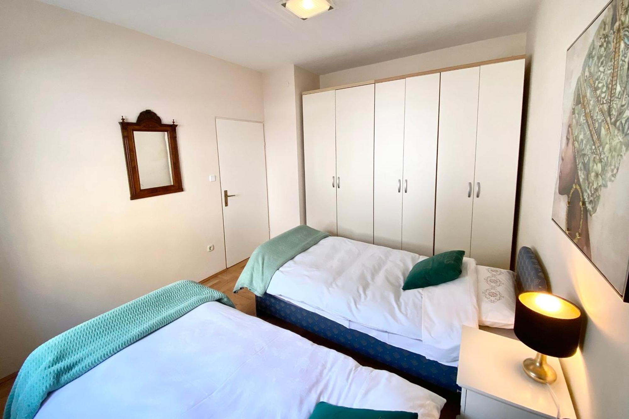 Apartment Nera Zadar Eksteriør billede