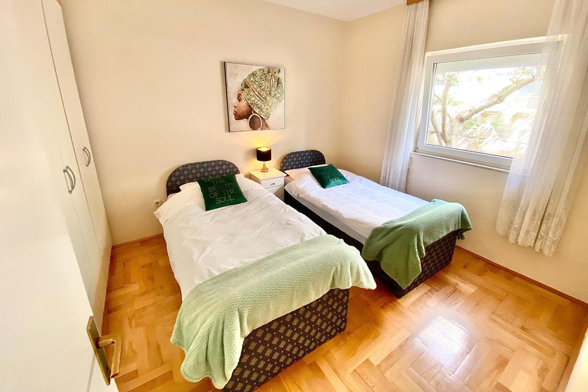 Apartment Nera Zadar Eksteriør billede