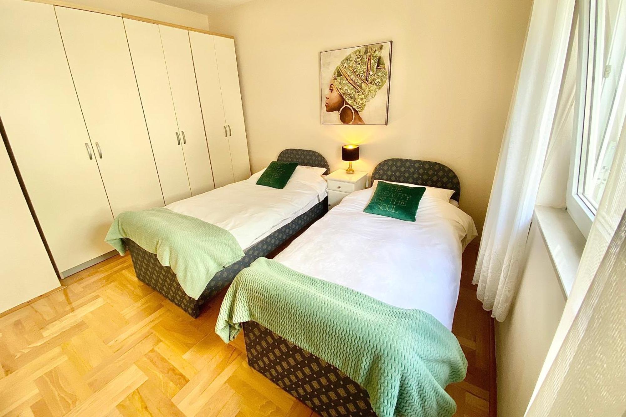 Apartment Nera Zadar Eksteriør billede