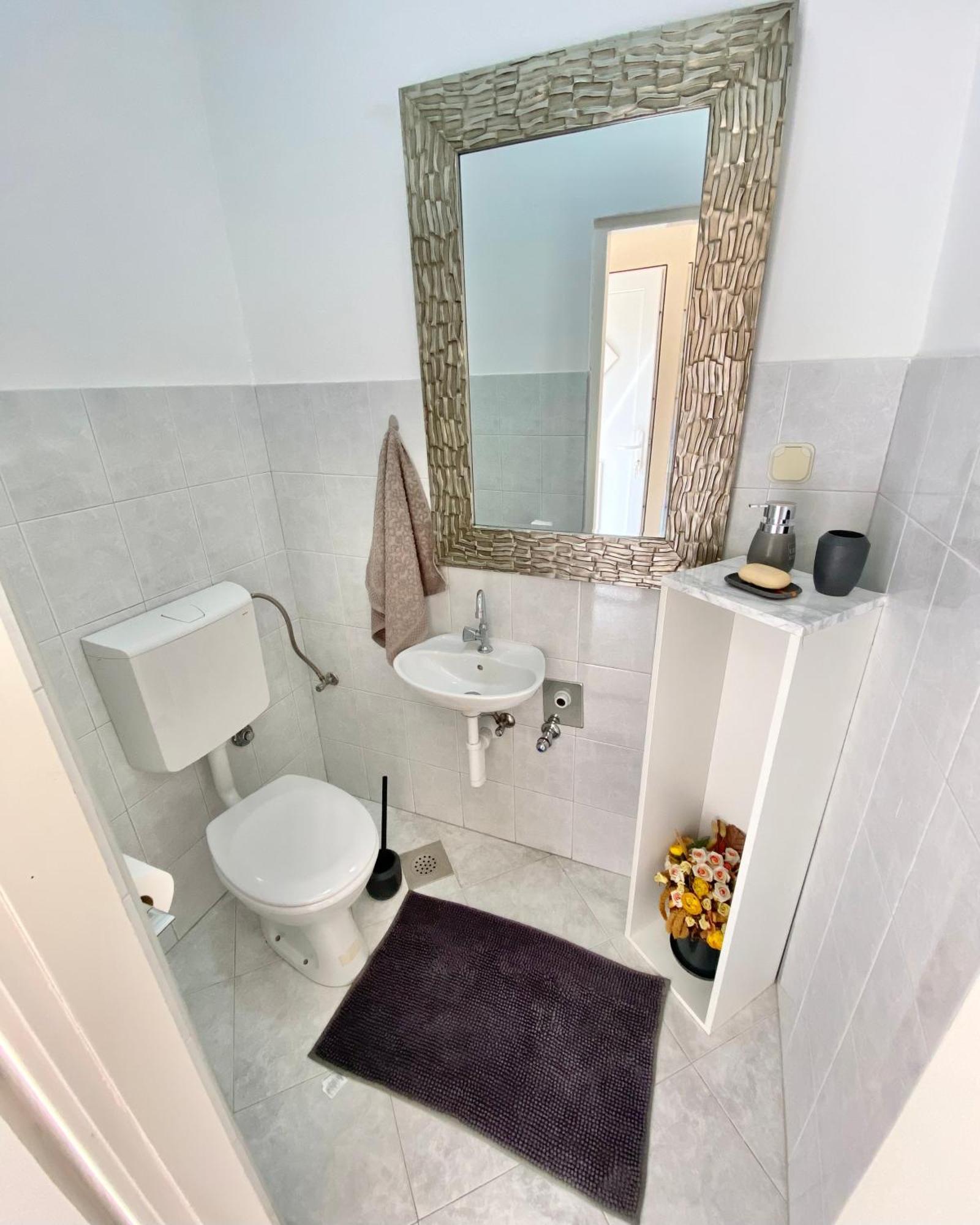 Apartment Nera Zadar Eksteriør billede