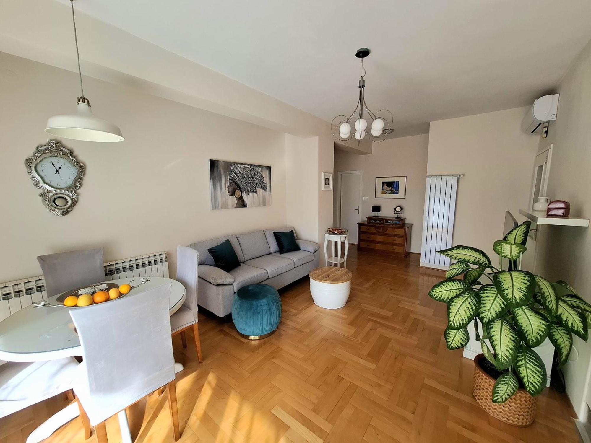 Apartment Nera Zadar Eksteriør billede
